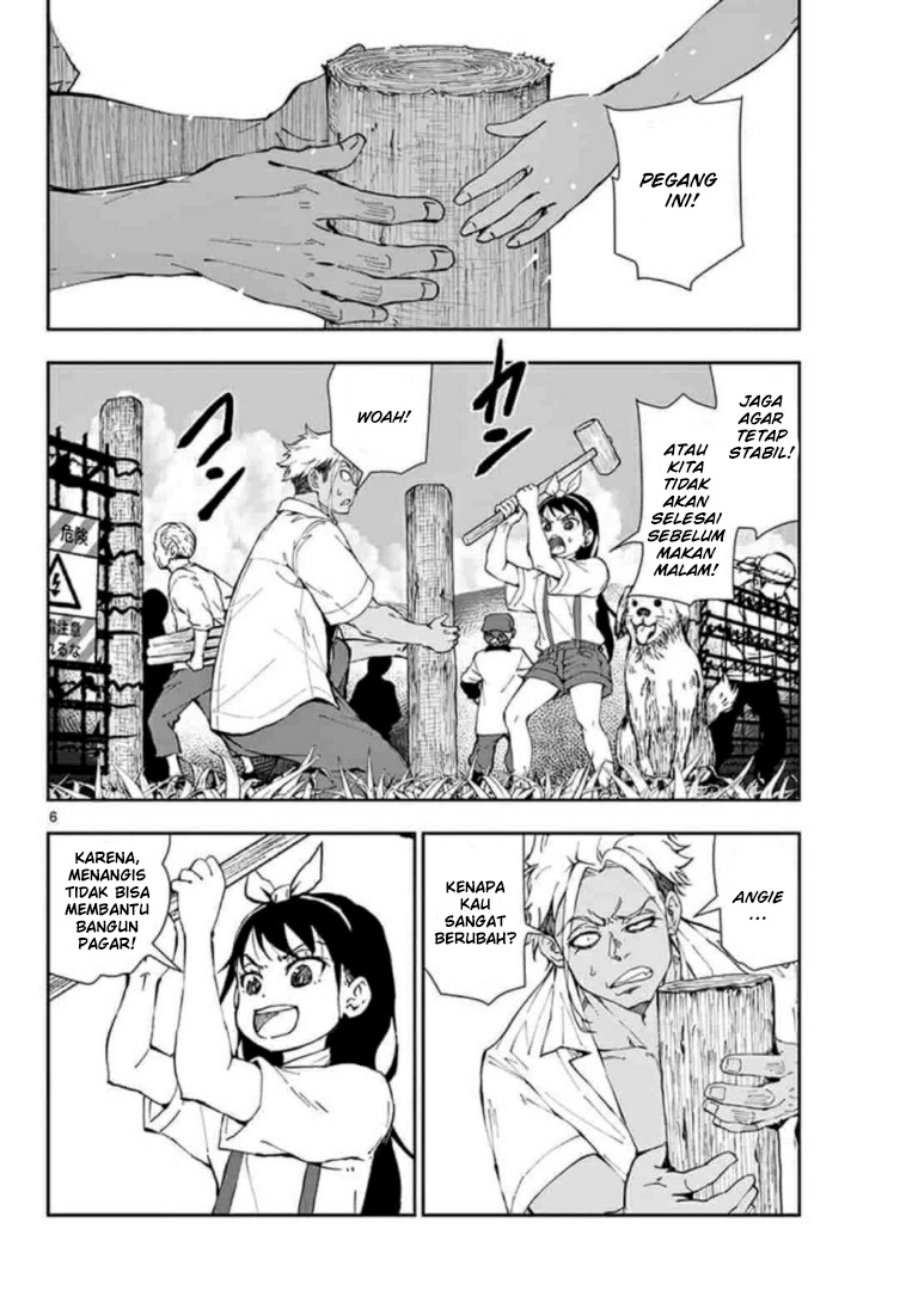 Zombie 100 ~Zombie ni Naru Made ni Shitai 100 no Koto~ Chapter 22 page 7
