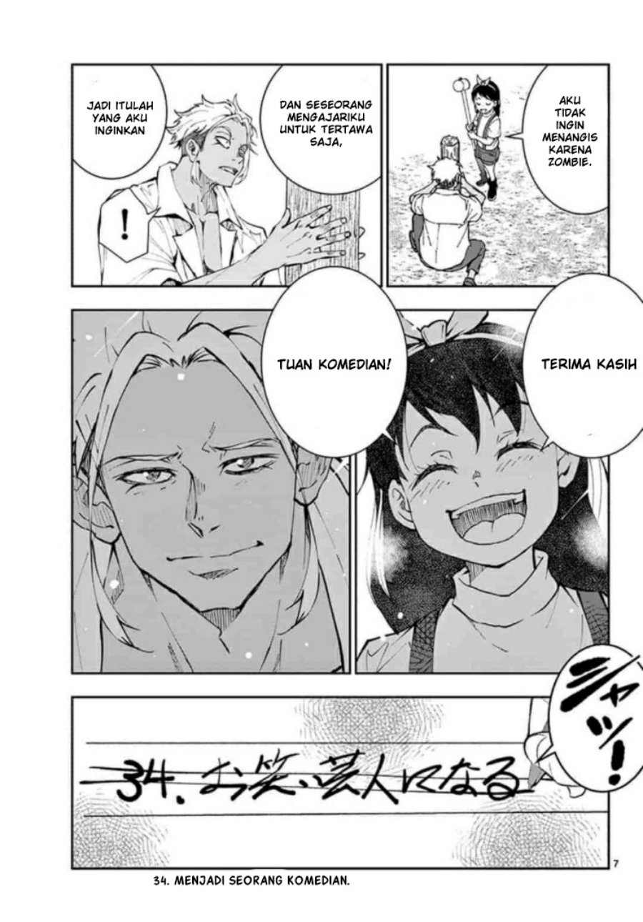 Zombie 100 ~Zombie ni Naru Made ni Shitai 100 no Koto~ Chapter 22 page 8