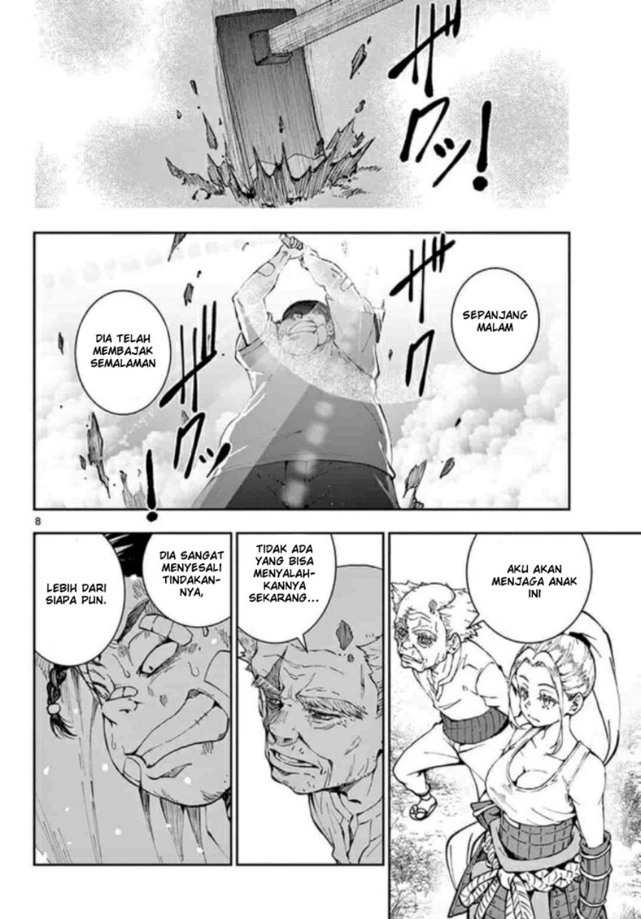 Zombie 100 ~Zombie ni Naru Made ni Shitai 100 no Koto~ Chapter 22 page 9