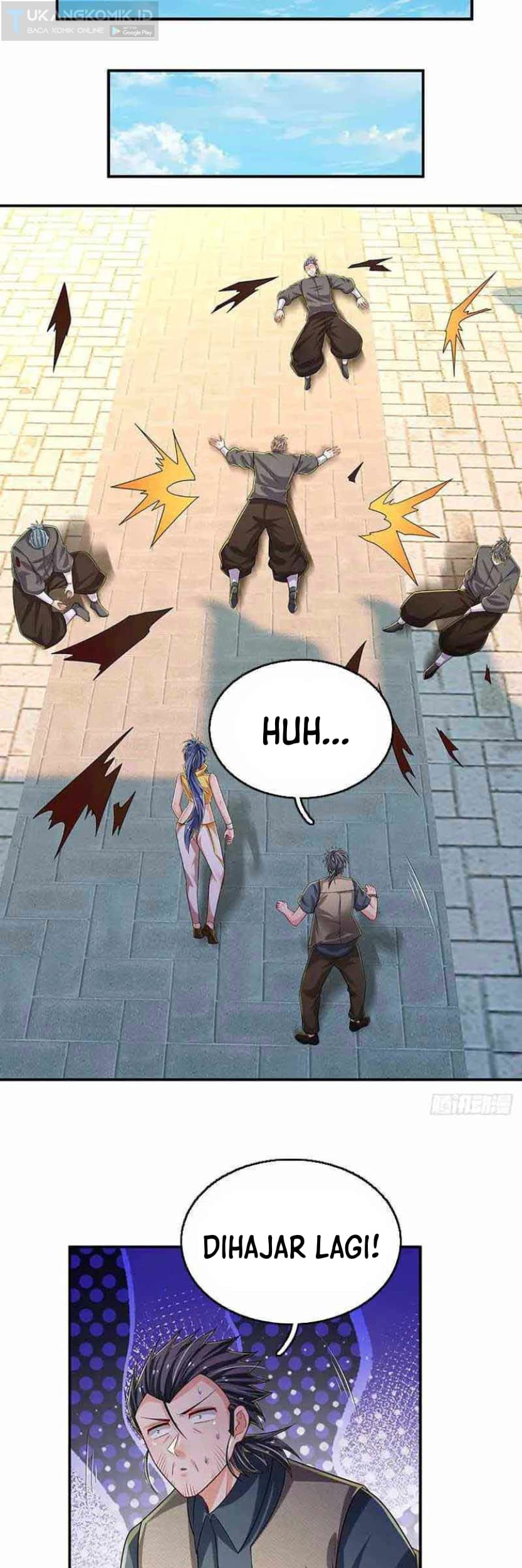 100.000 Layers Of Body Refining: I Raise All Emperor Chapter 256 page 21