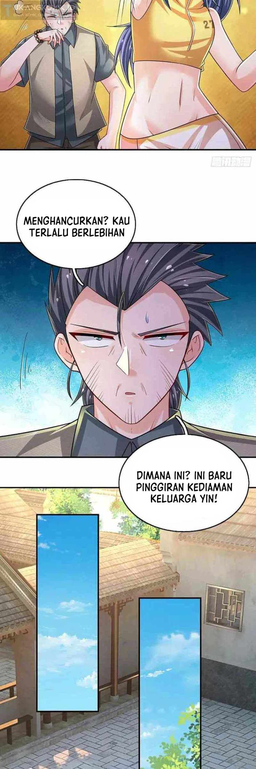 100.000 Layers Of Body Refining: I Raise All Emperor Chapter 256 page 23