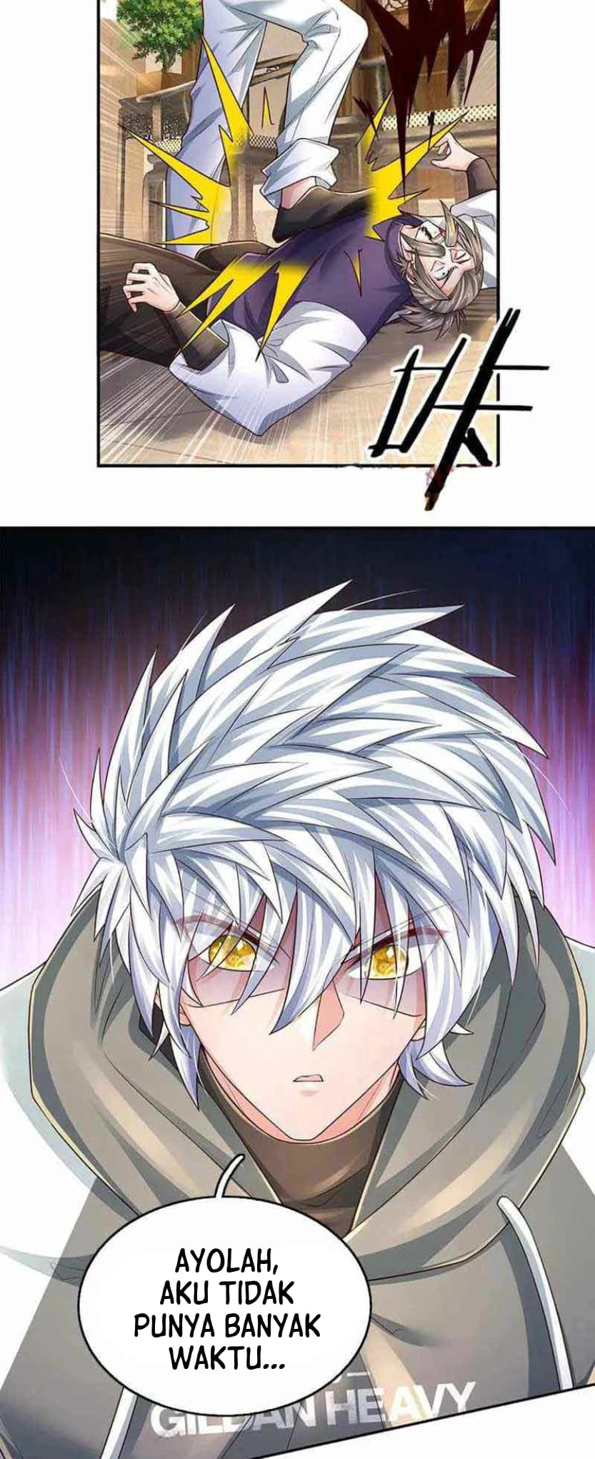 100.000 Layers Of Body Refining: I Raise All Emperor Chapter 256 page 30