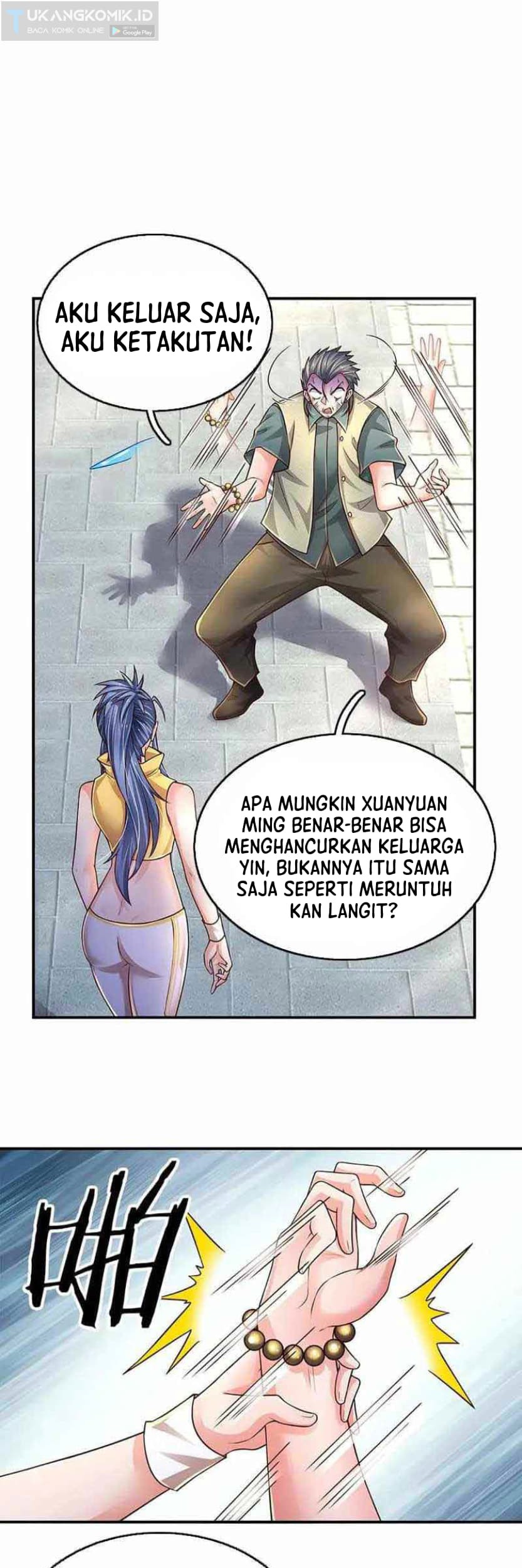 100.000 Layers Of Body Refining: I Raise All Emperor Chapter 256 page 5