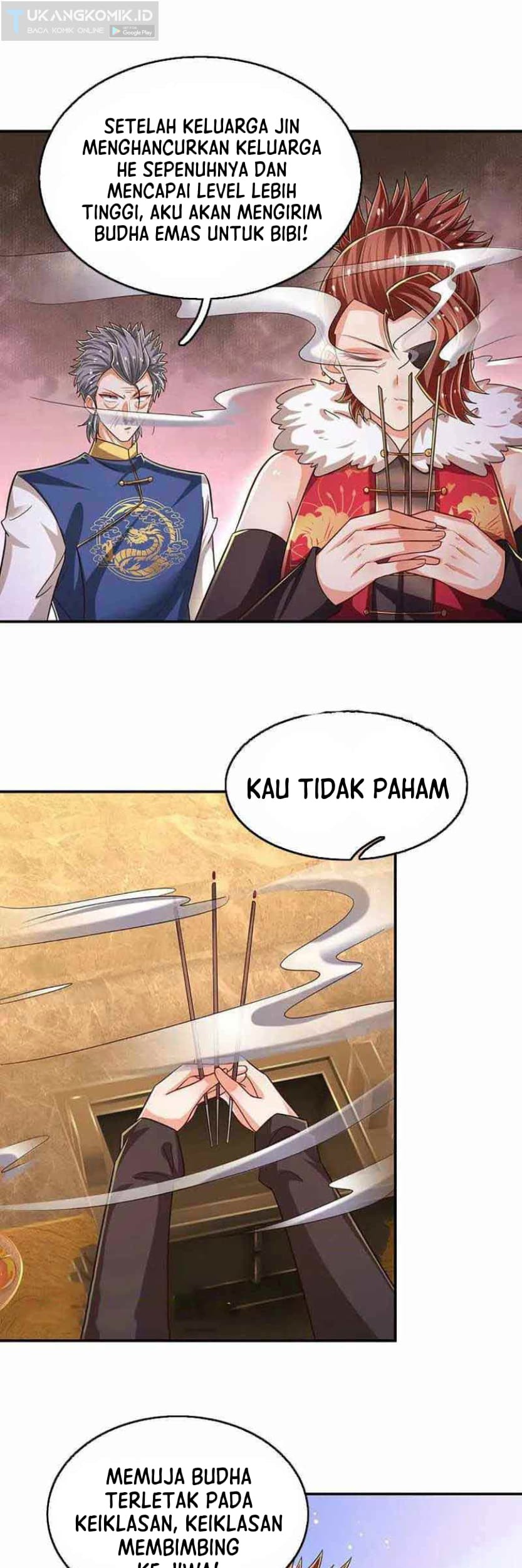 100.000 Layers Of Body Refining: I Raise All Emperor Chapter 256 page 9