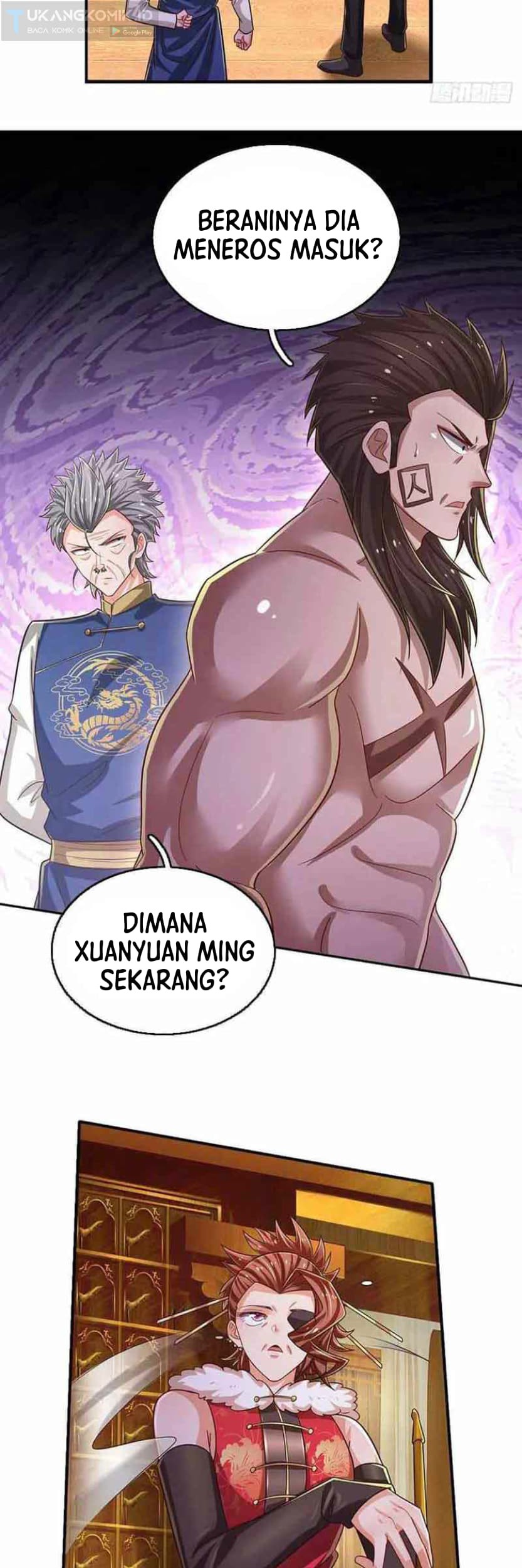 100.000 Layers Of Body Refining: I Raise All Emperor Chapter 256 page 15