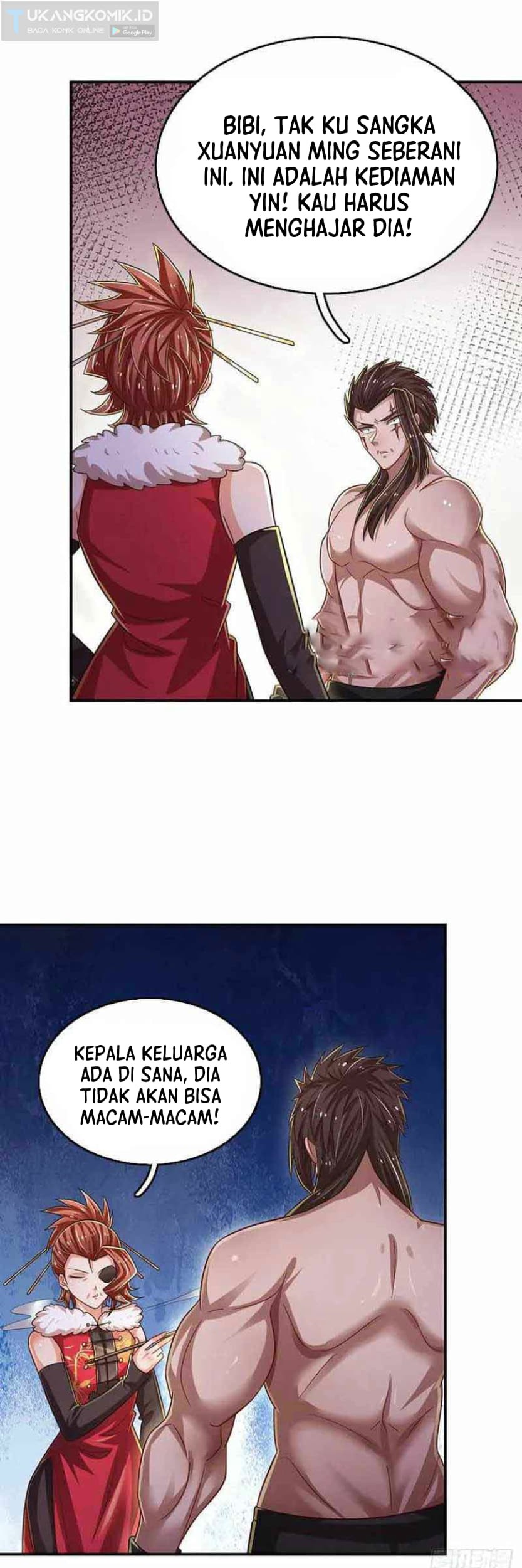 100.000 Layers Of Body Refining: I Raise All Emperor Chapter 256 page 17