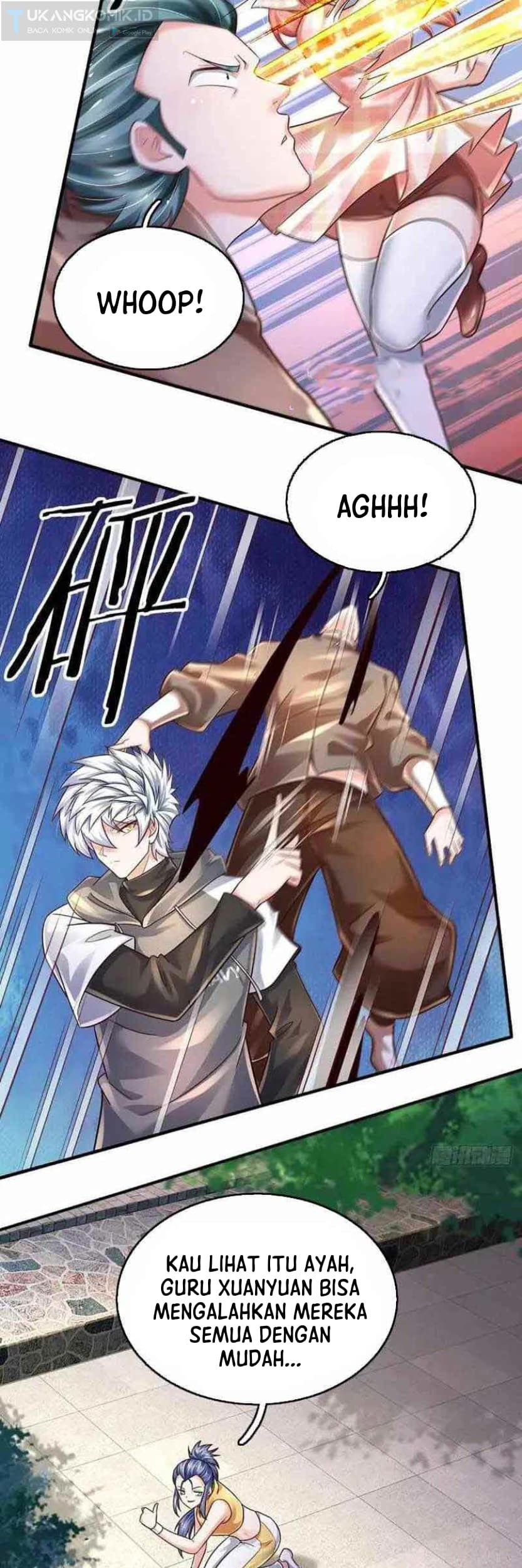 100.000 Layers Of Body Refining: I Raise All Emperor Chapter 255 page 19