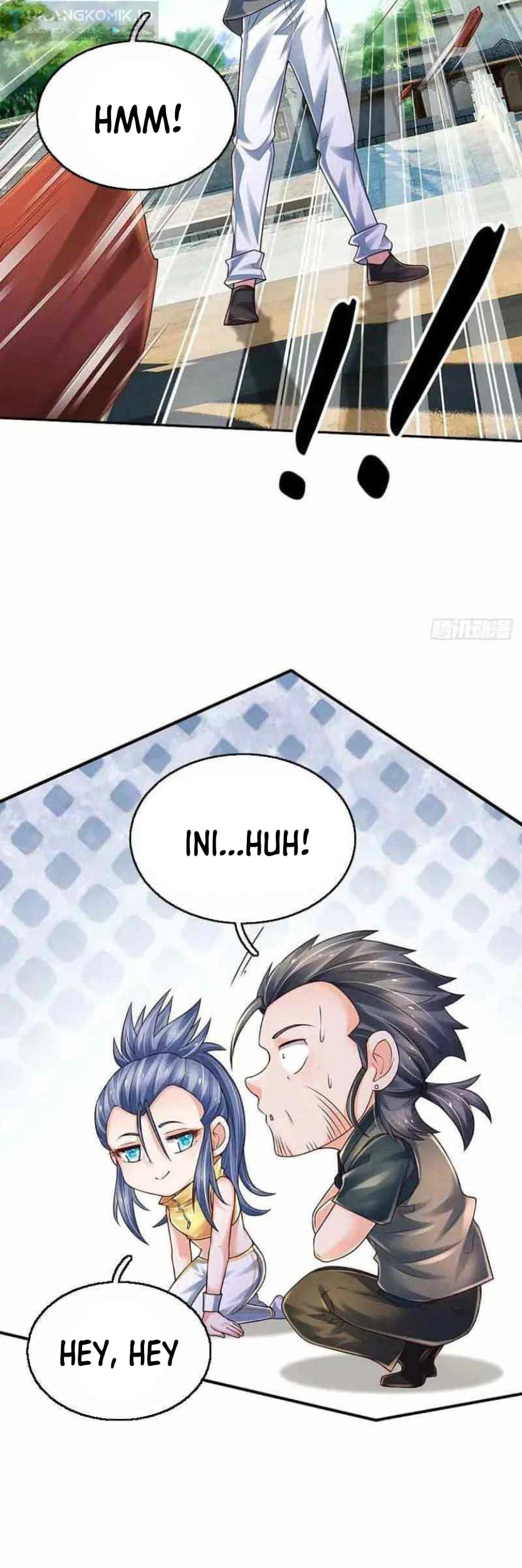 100.000 Layers Of Body Refining: I Raise All Emperor Chapter 255 page 23