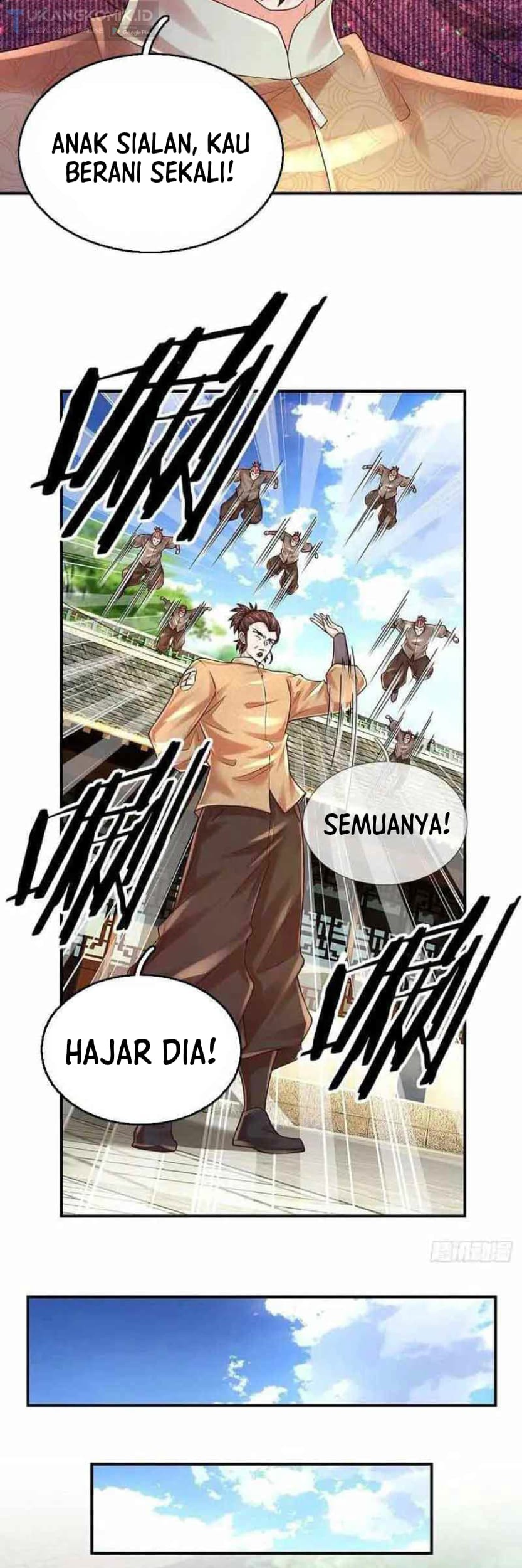 100.000 Layers Of Body Refining: I Raise All Emperor Chapter 255 page 27