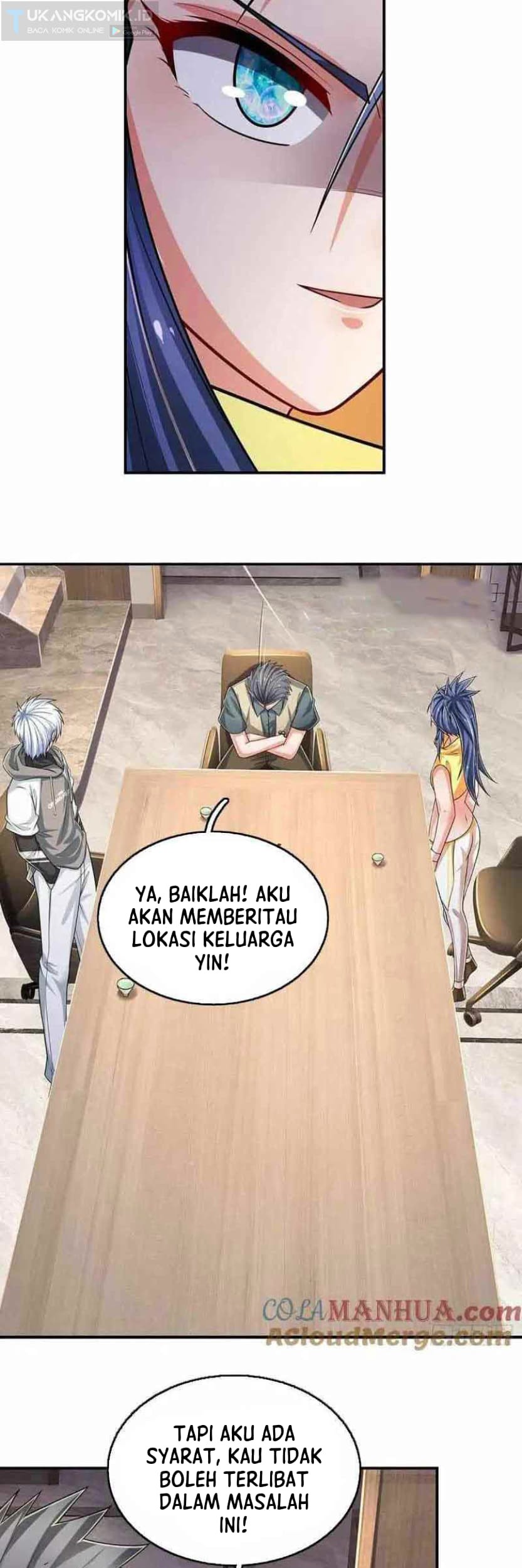 100.000 Layers Of Body Refining: I Raise All Emperor Chapter 255 page 3
