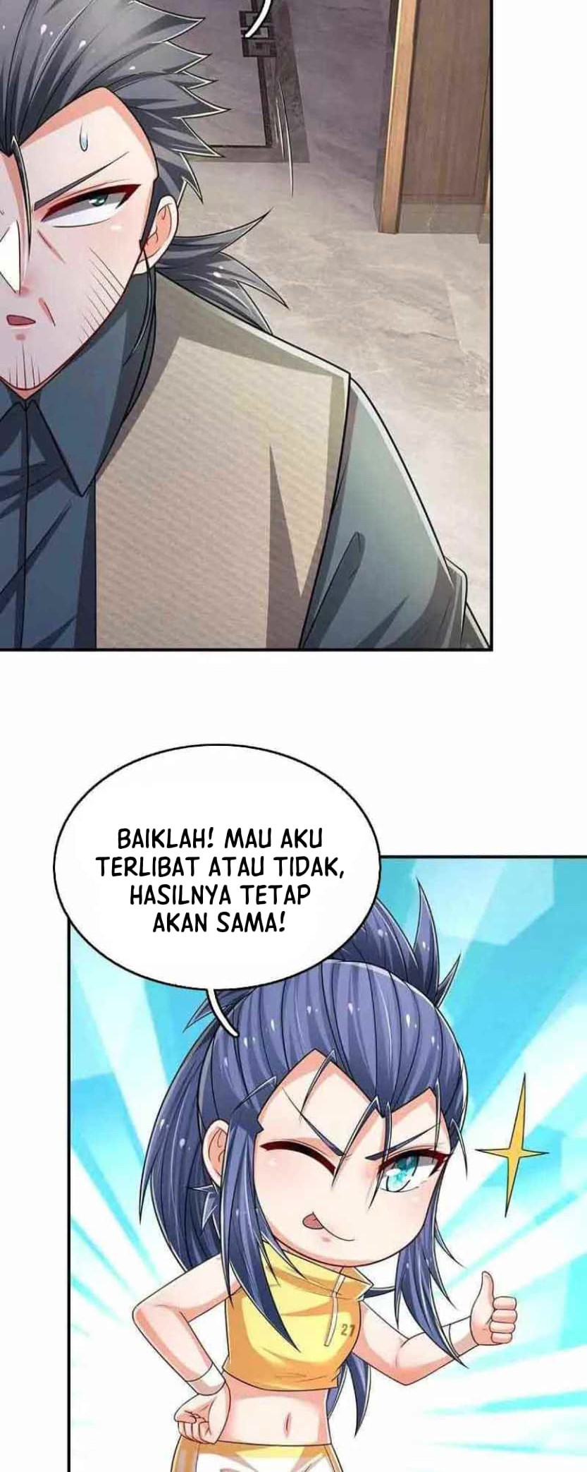 100.000 Layers Of Body Refining: I Raise All Emperor Chapter 255 page 4