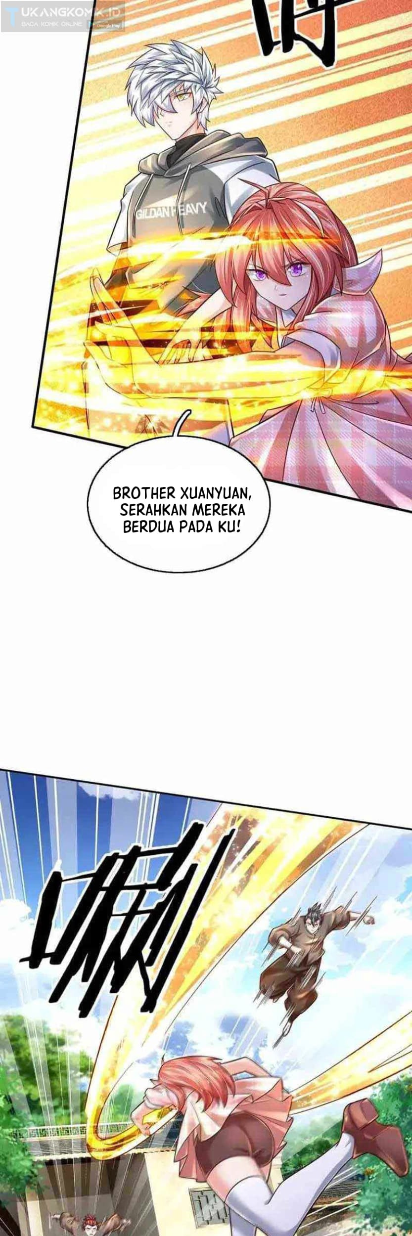 100.000 Layers Of Body Refining: I Raise All Emperor Chapter 255 page 17