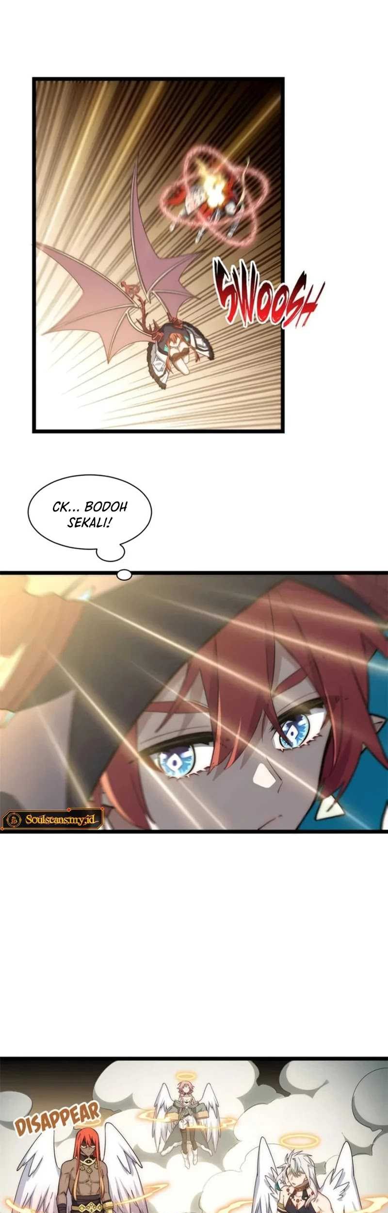 Adventures of an Undead Who Became Paladin Chapter 140 page 26
