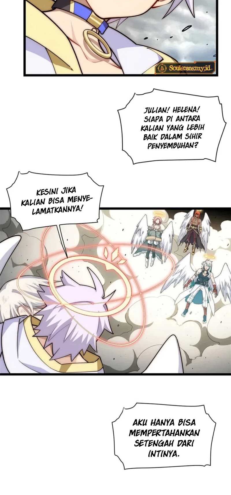 Adventures of an Undead Who Became Paladin Chapter 140 page 28
