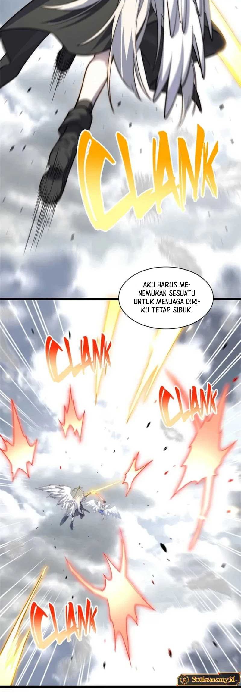 Adventures of an Undead Who Became Paladin Chapter 140 page 5