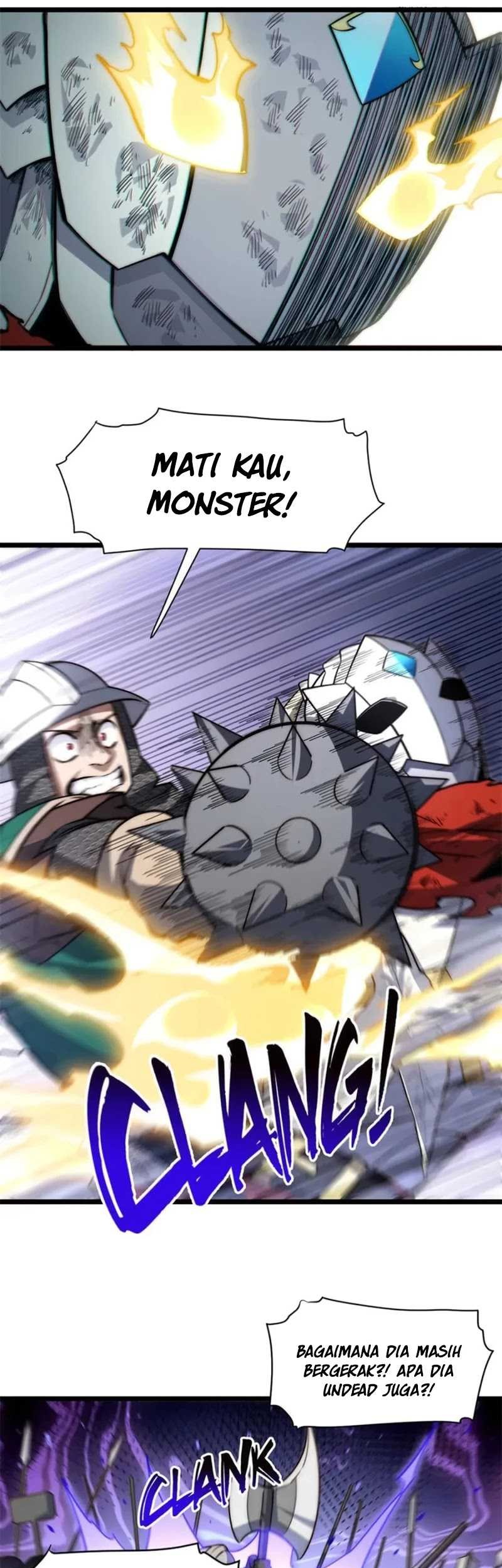 Adventures of an Undead Who Became Paladin Chapter 140 page 9