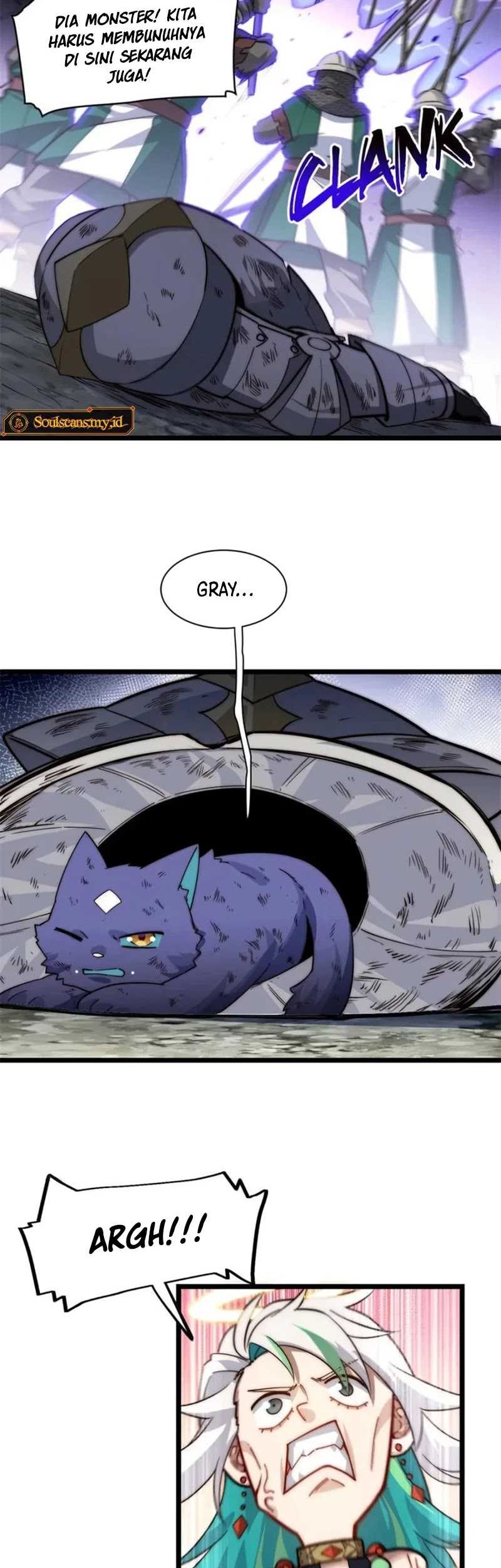 Adventures of an Undead Who Became Paladin Chapter 140 page 10