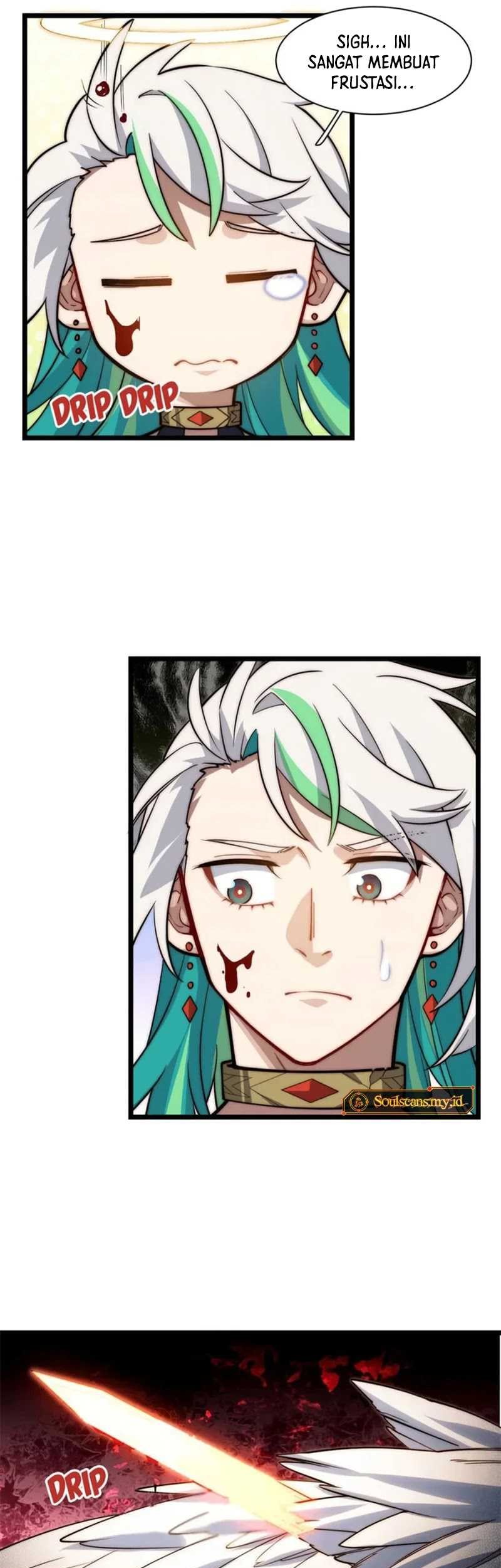 Adventures of an Undead Who Became Paladin Chapter 140 page 12