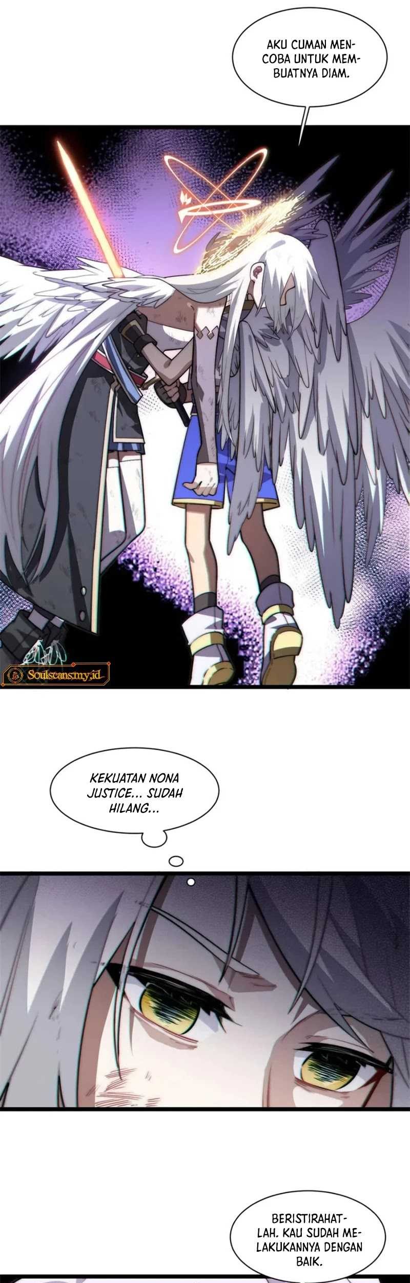 Adventures of an Undead Who Became Paladin Chapter 140 page 15