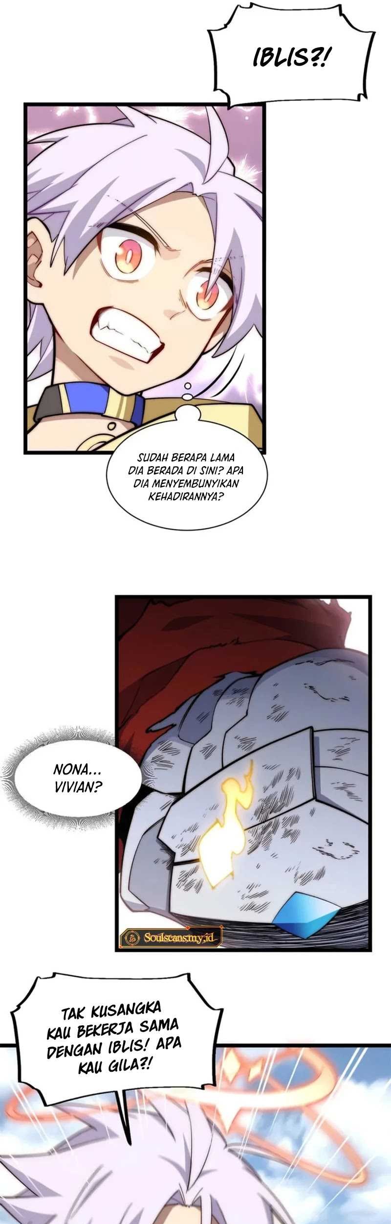 Adventures of an Undead Who Became Paladin Chapter 140 page 20