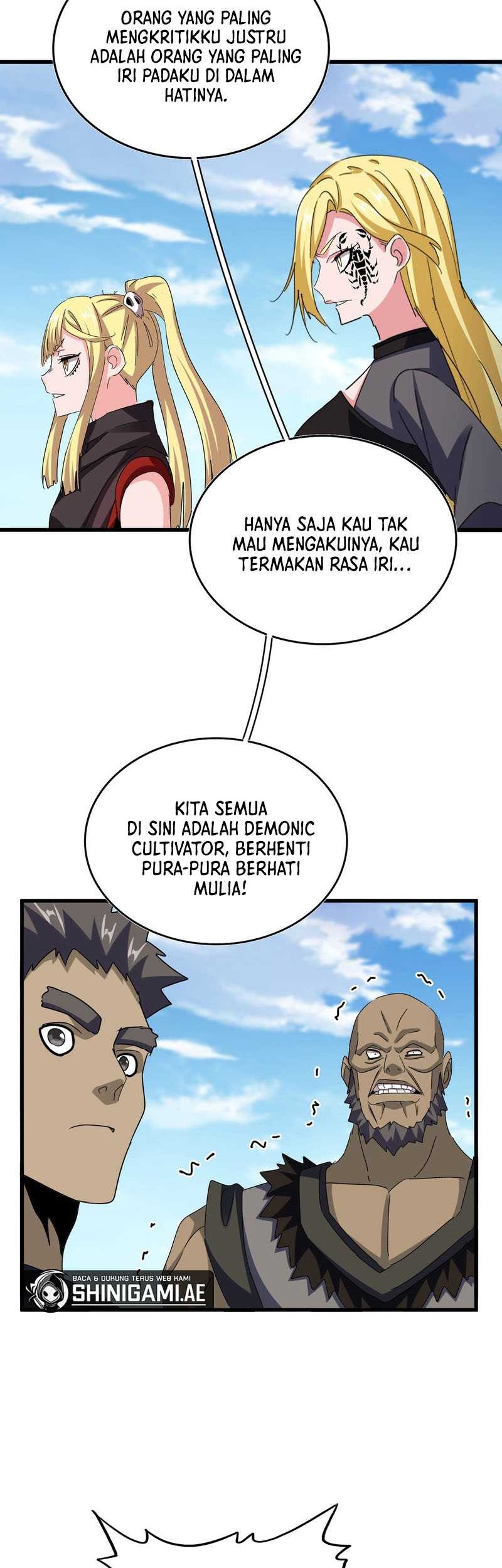 Magic Emperor Chapter 564 page 8