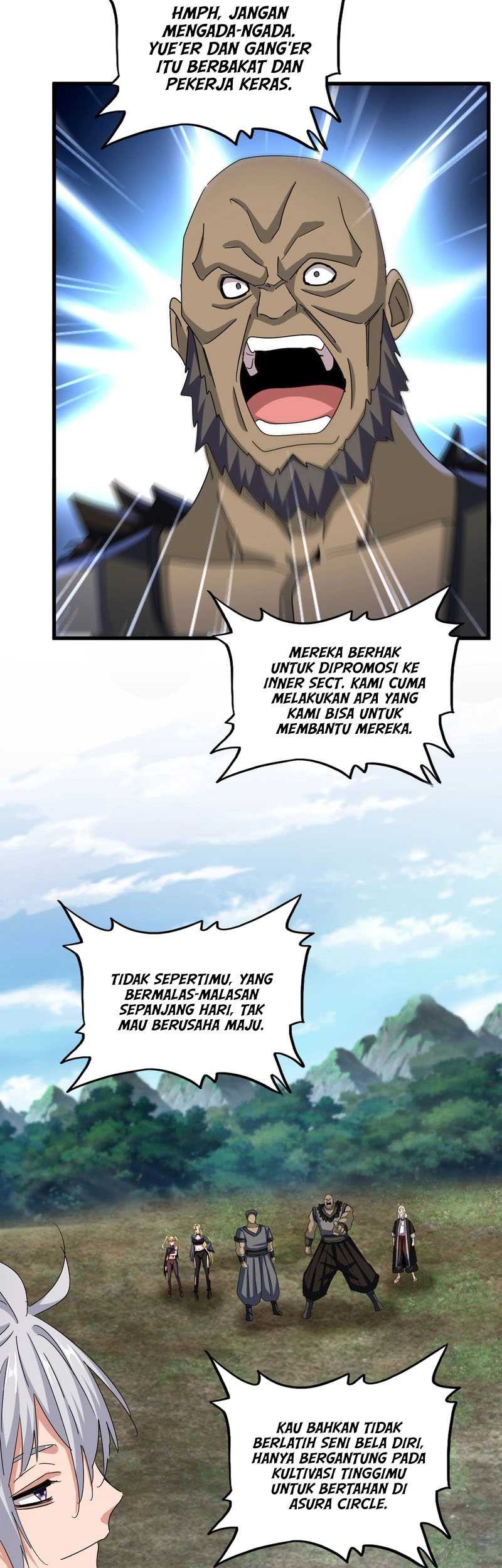 Magic Emperor Chapter 564 page 9