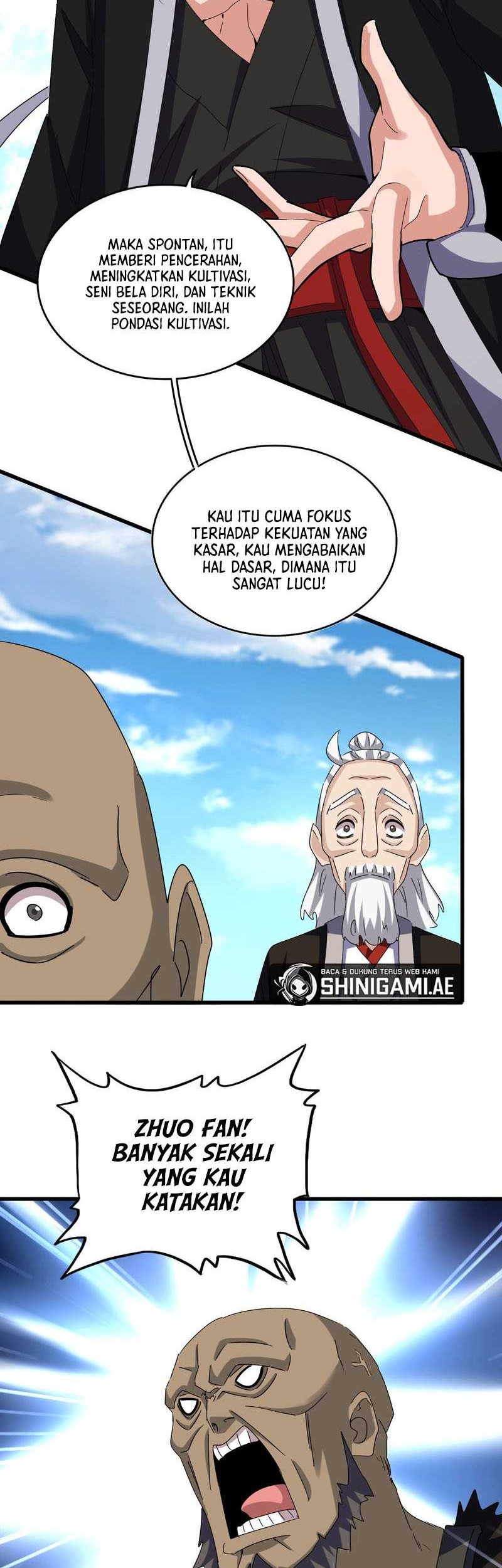 Magic Emperor Chapter 564 page 12