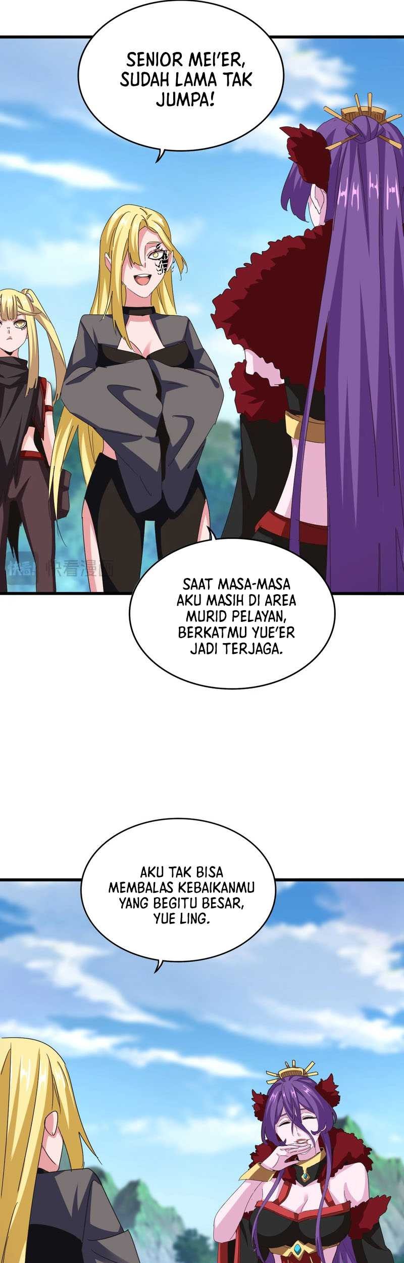 Magic Emperor Chapter 564 page 19