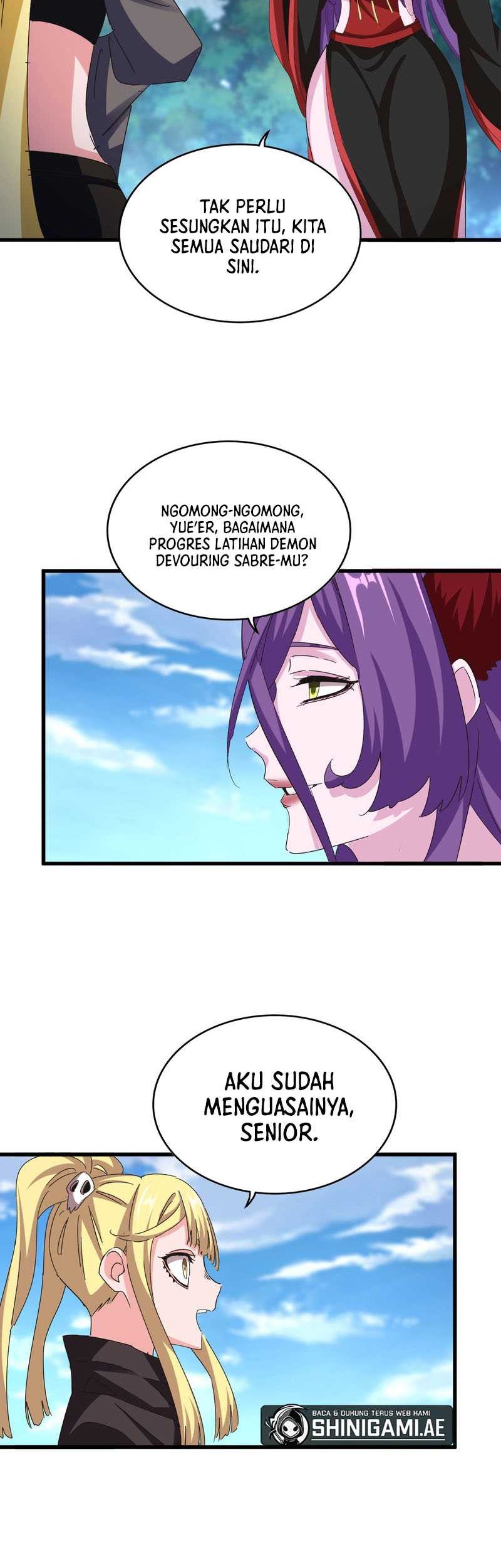 Magic Emperor Chapter 564 page 20