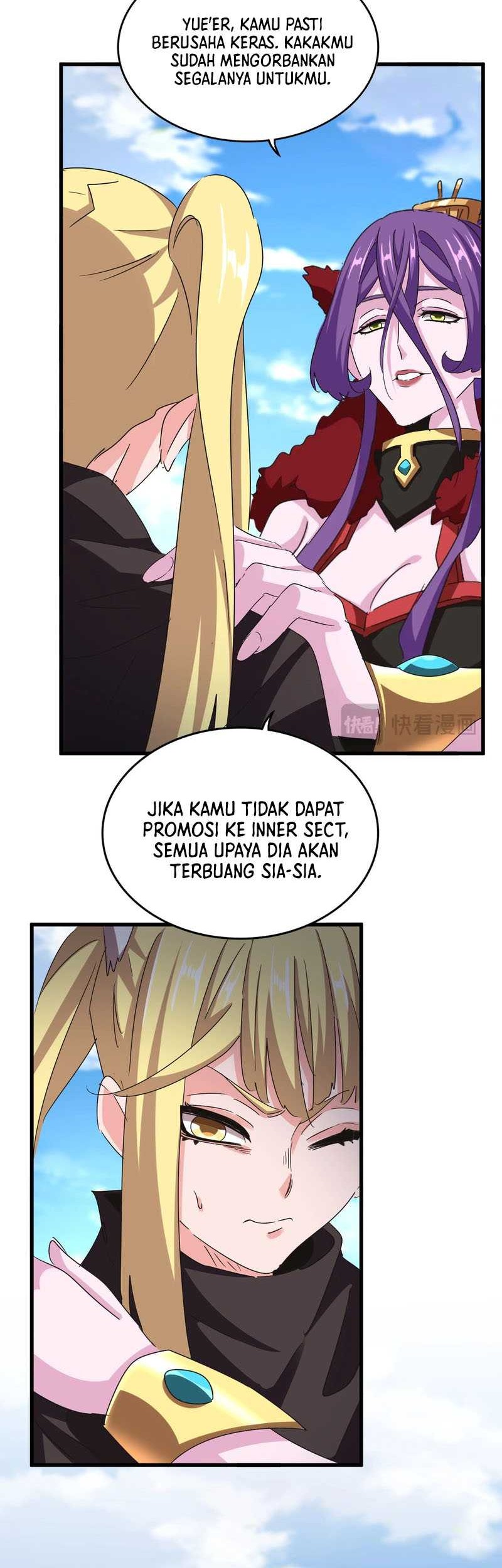 Magic Emperor Chapter 564 page 22
