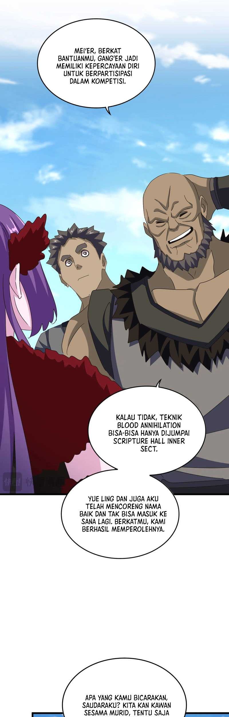 Magic Emperor Chapter 564 page 25