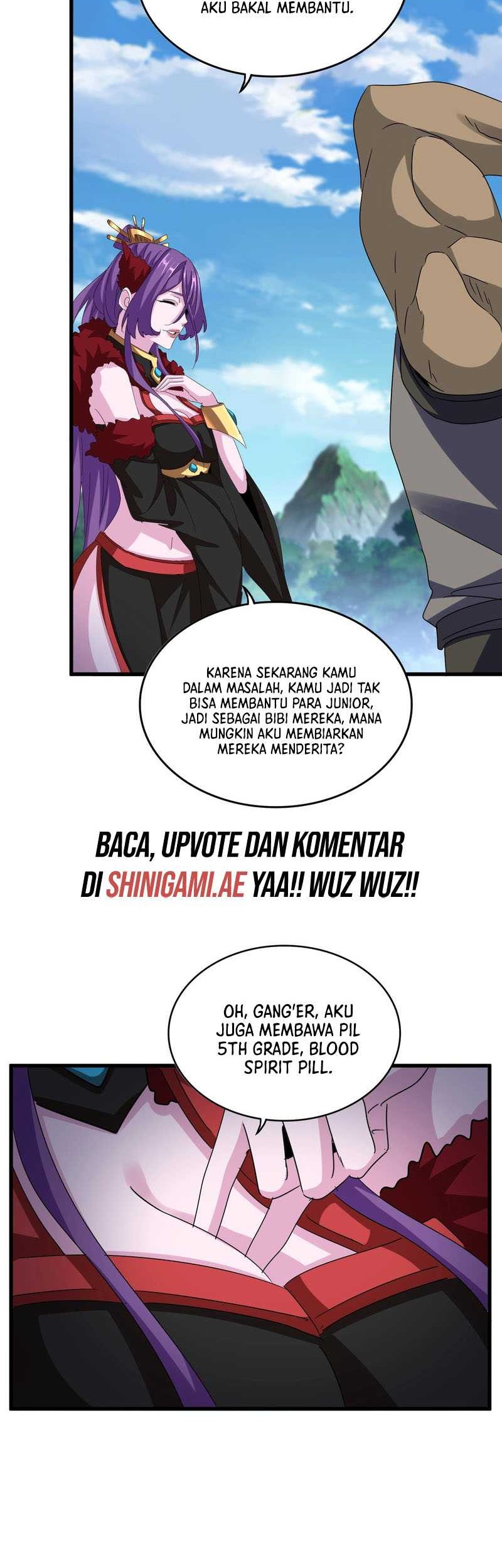 Magic Emperor Chapter 564 page 26