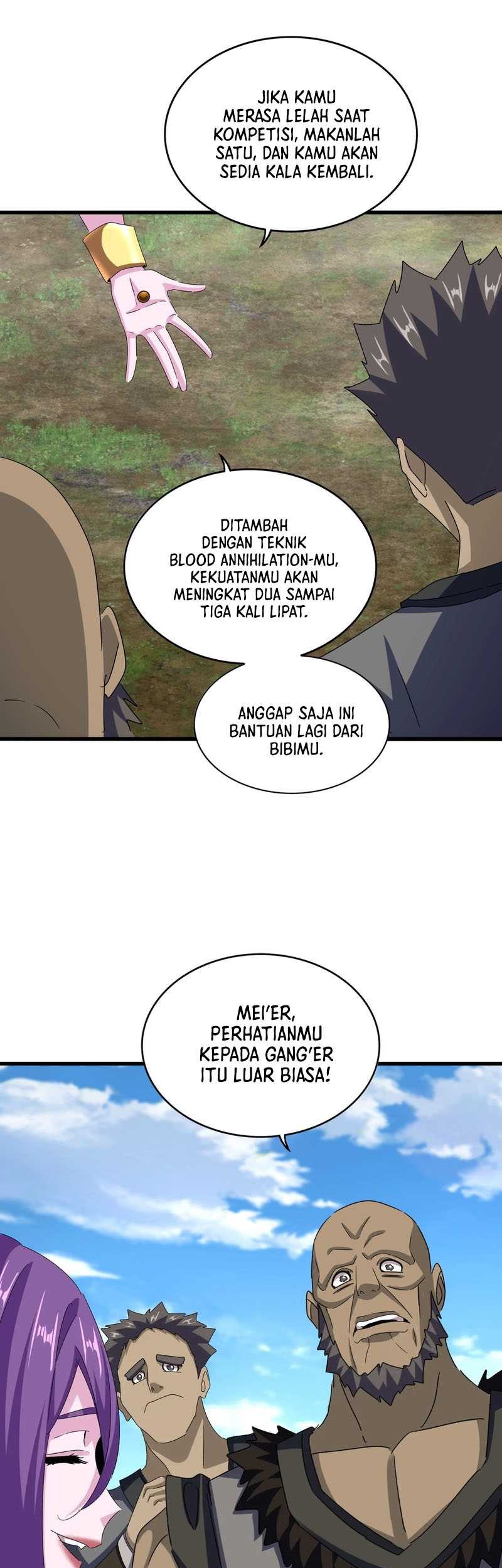 Magic Emperor Chapter 564 page 27