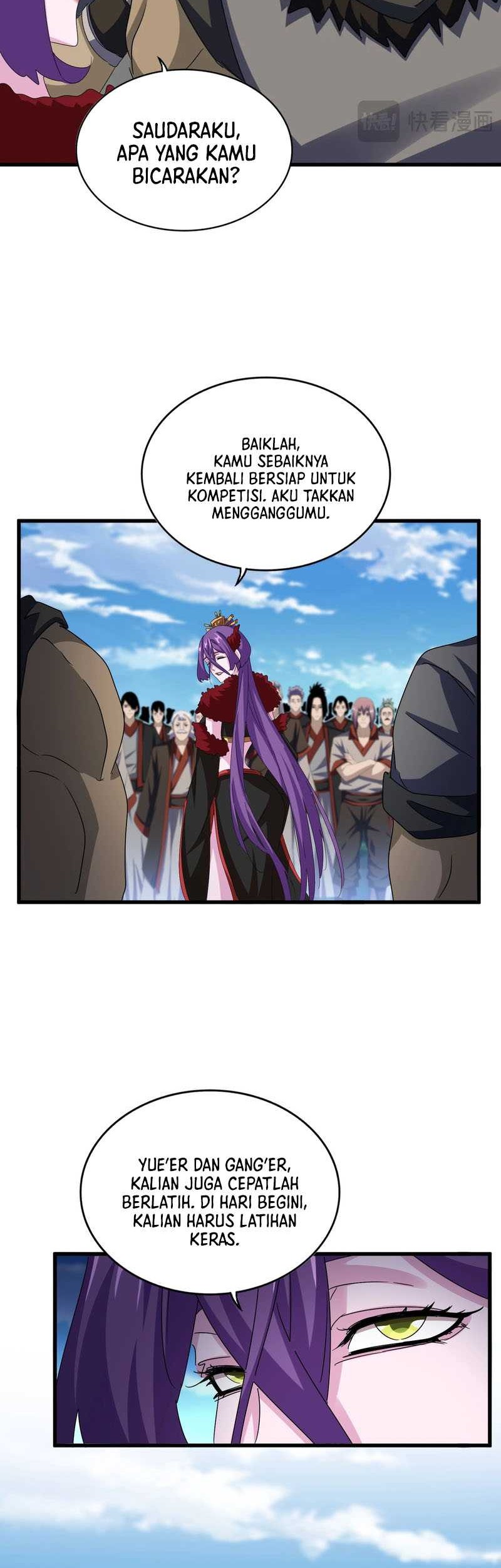 Magic Emperor Chapter 564 page 28