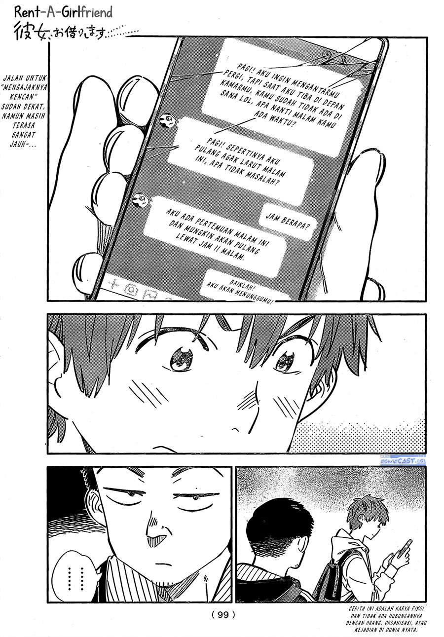 Manga Kanojo Okarishimasu Chapter 315 gambar 2