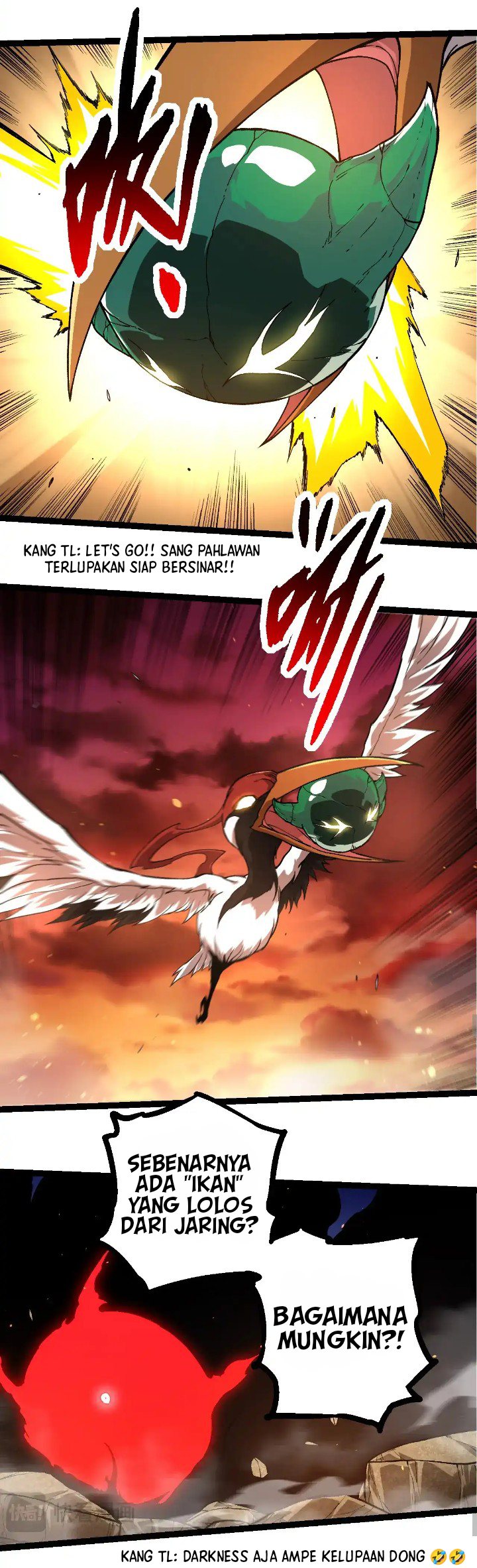 Evolution Begins With A Big Tree Chapter 235 page 32