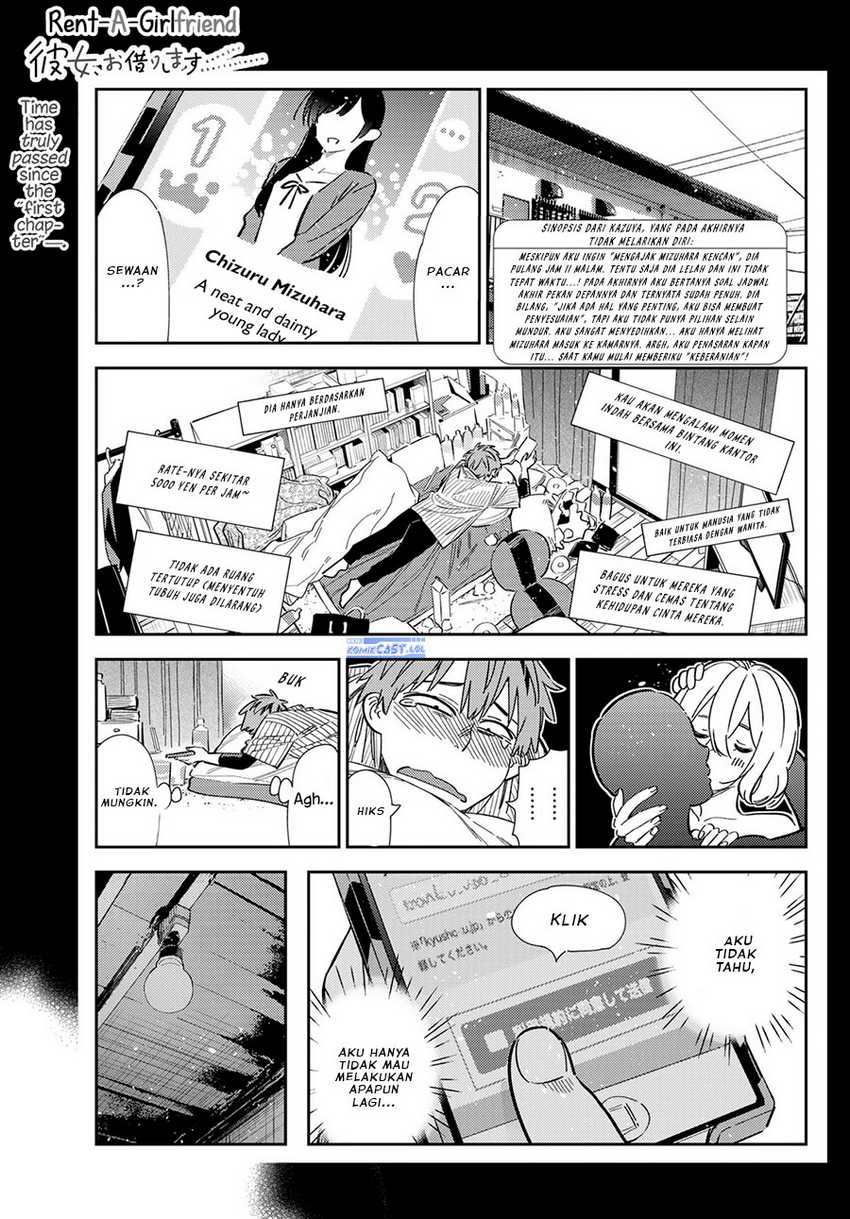 Manga Kanojo Okarishimasu Chapter 316 gambar 2