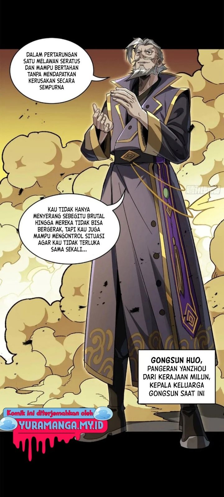 Legend of Star General Chapter 215 page 28
