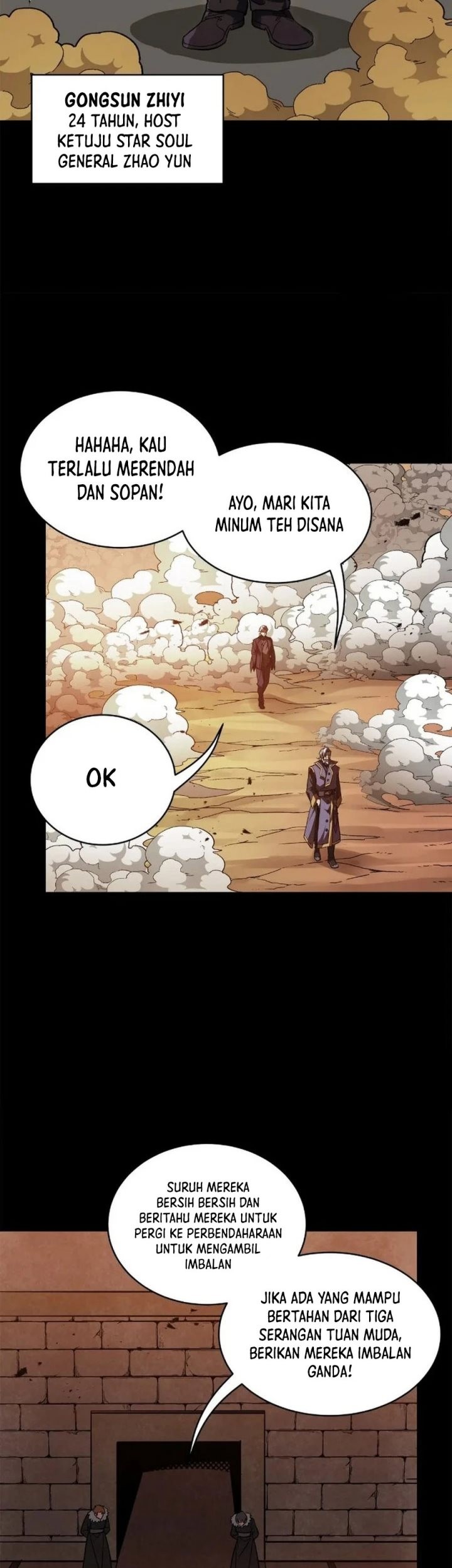 Legend of Star General Chapter 215 page 31