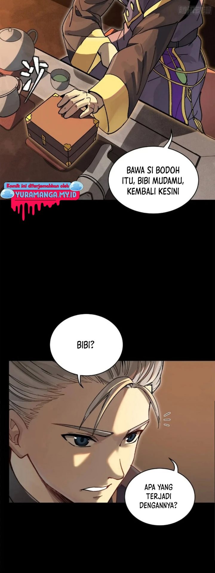 Legend of Star General Chapter 215 page 40