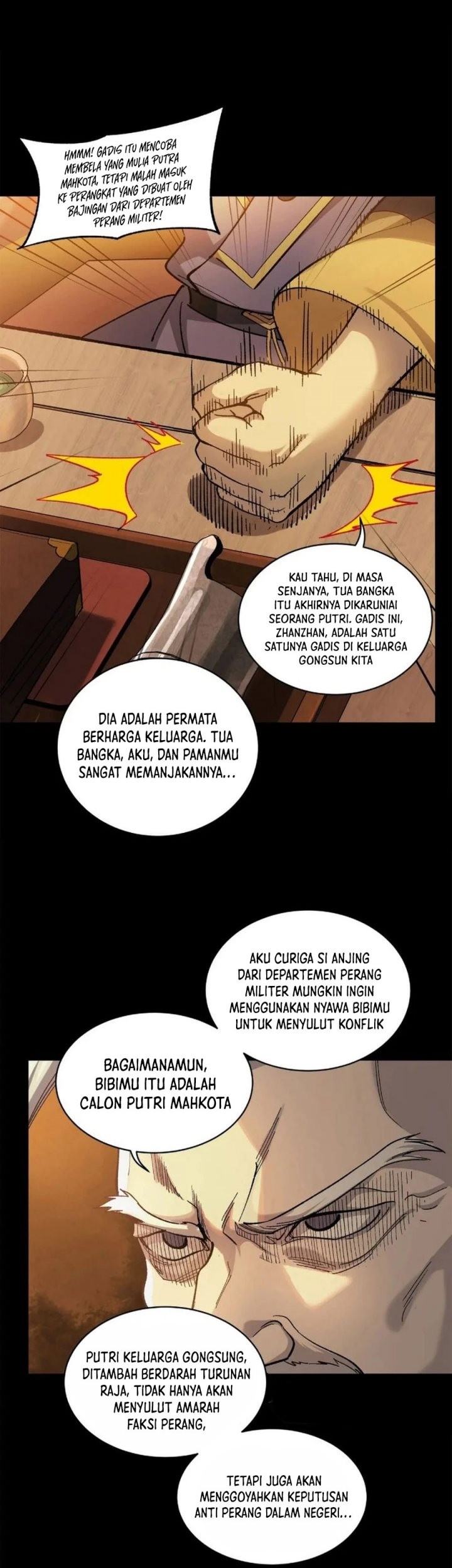 Legend of Star General Chapter 215 page 41