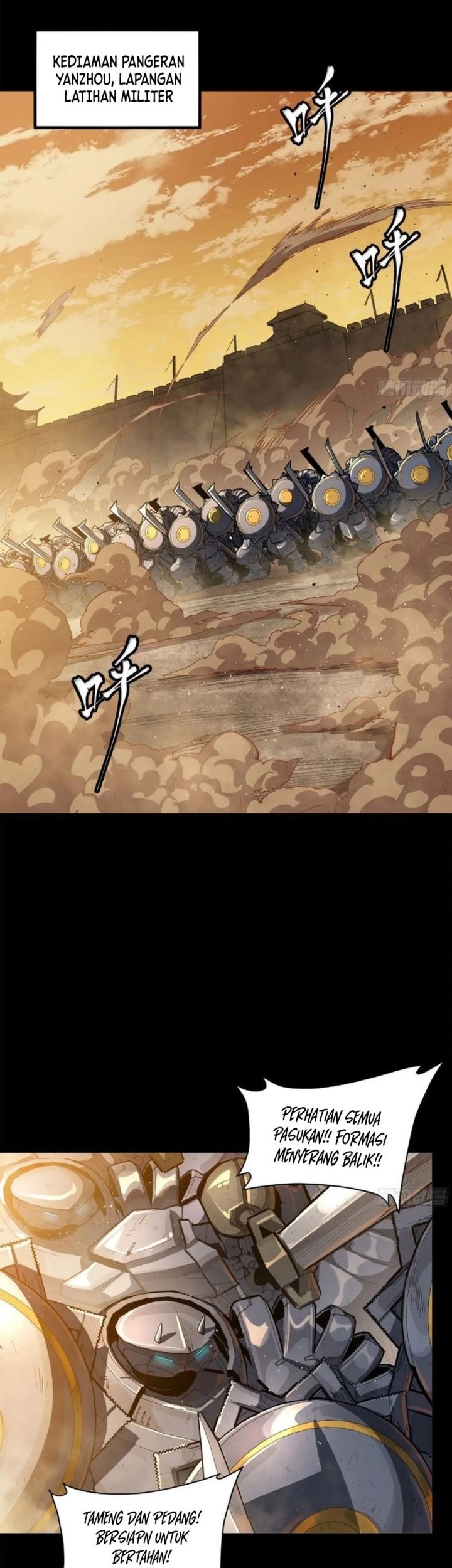 Legend of Star General Chapter 215 page 4