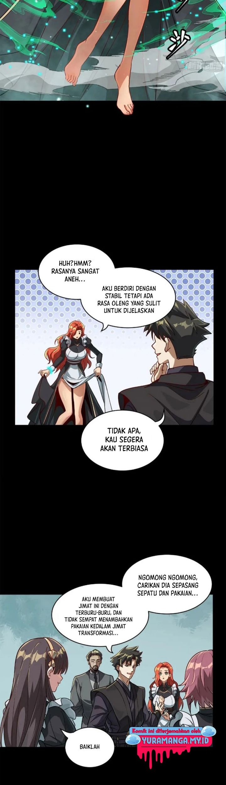 Legend of Star General Chapter 214 page 8