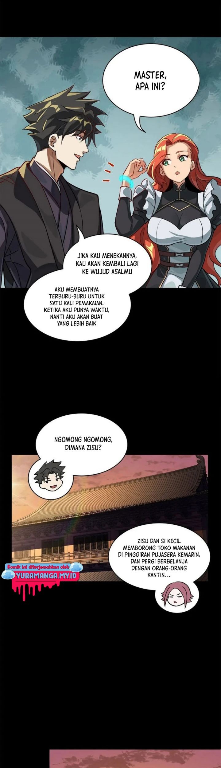 Legend of Star General Chapter 214 page 10