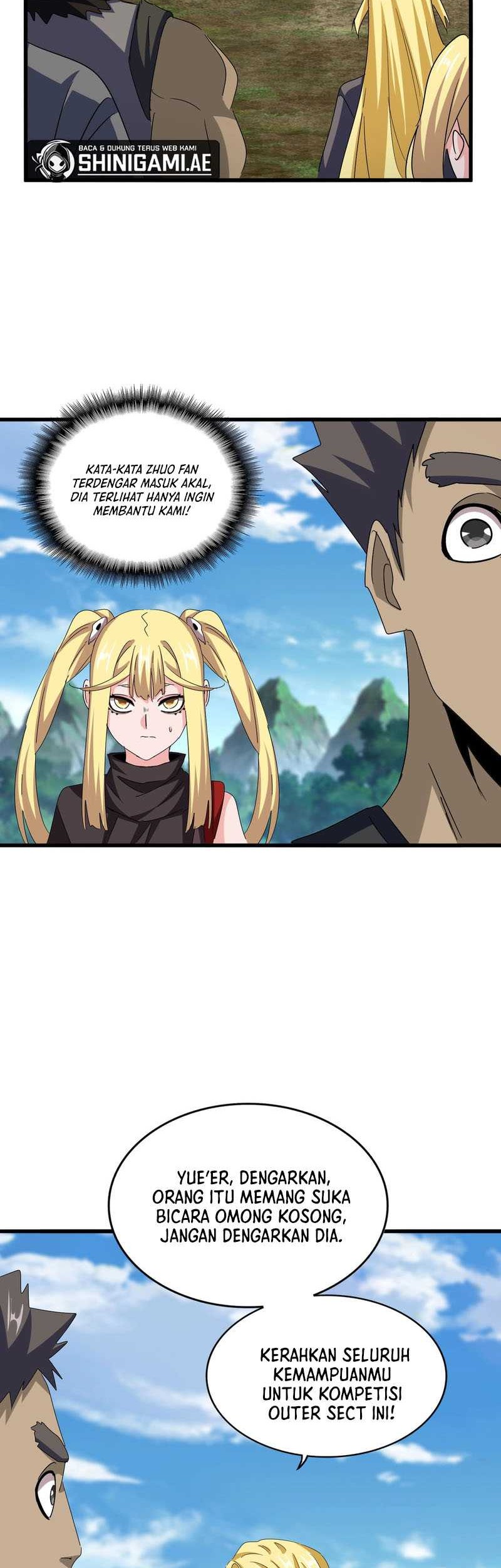 Magic Emperor Chapter 565 page 16