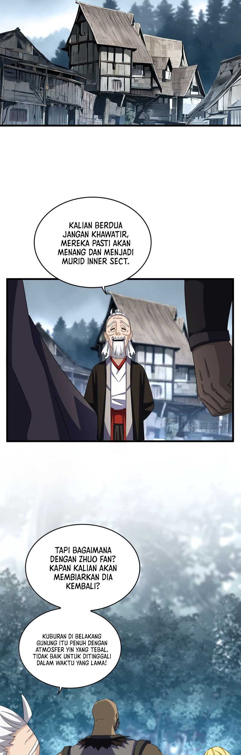 Magic Emperor Chapter 565 page 19