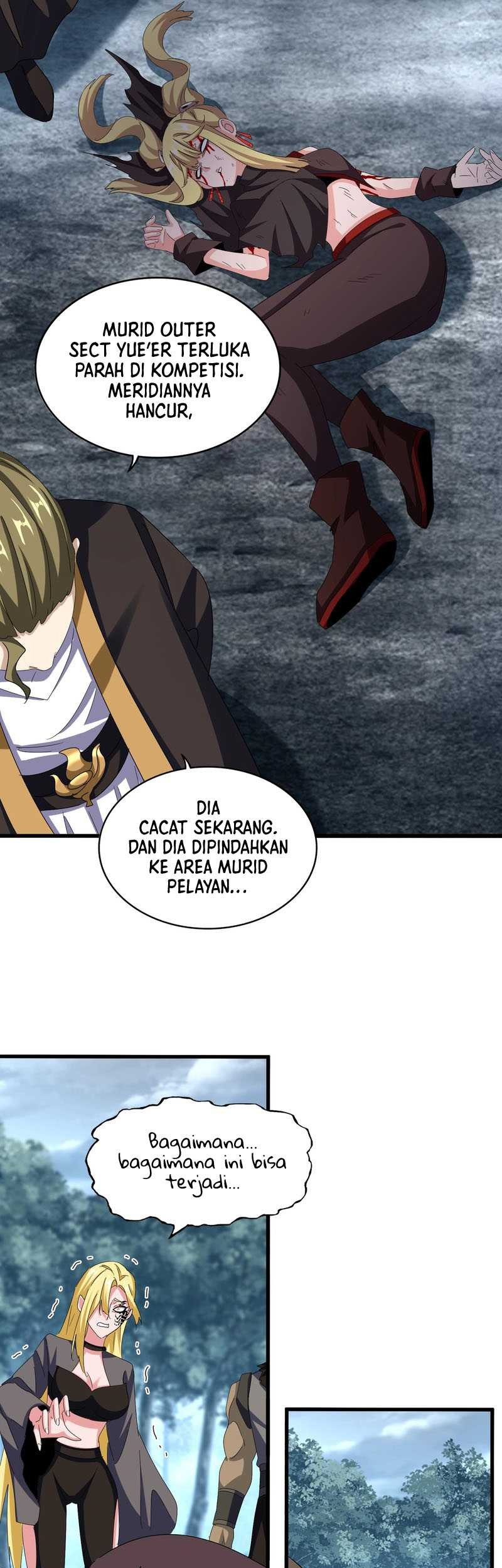 Magic Emperor Chapter 565 page 23