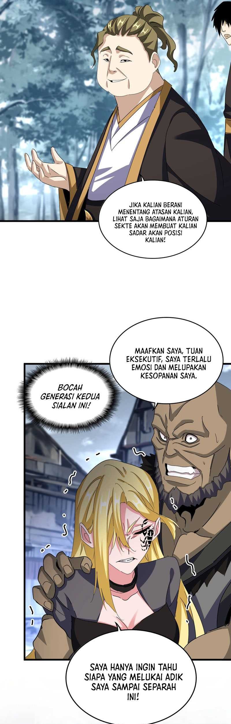 Magic Emperor Chapter 565 page 27