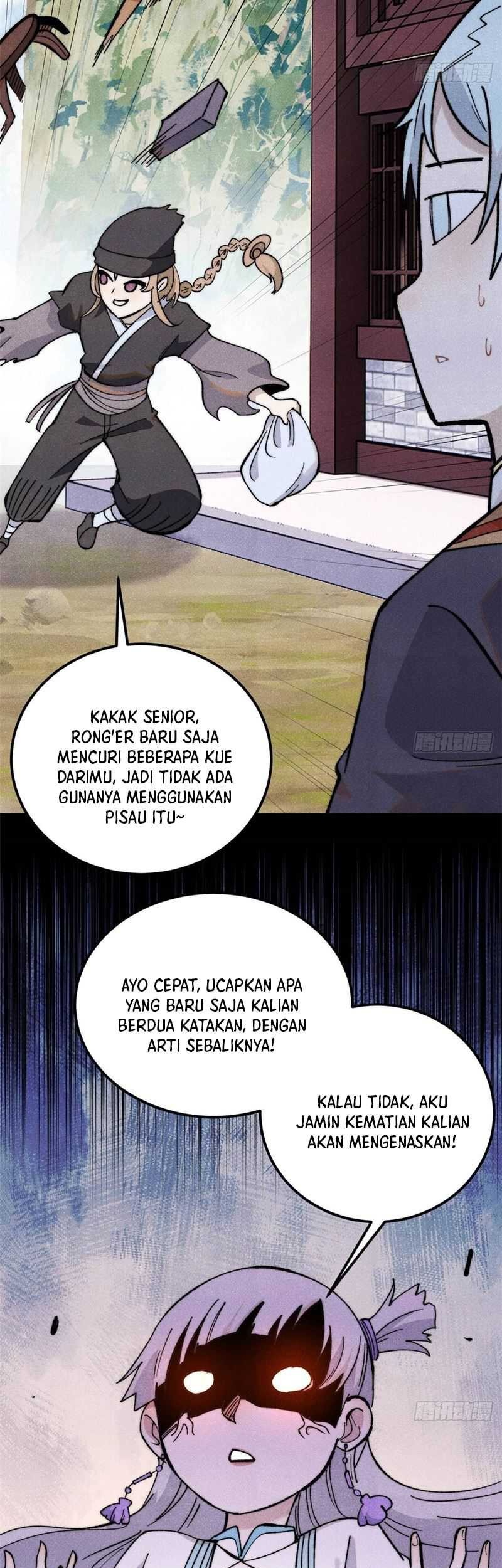 All Hail the Sect Leader Chapter 336 page 17