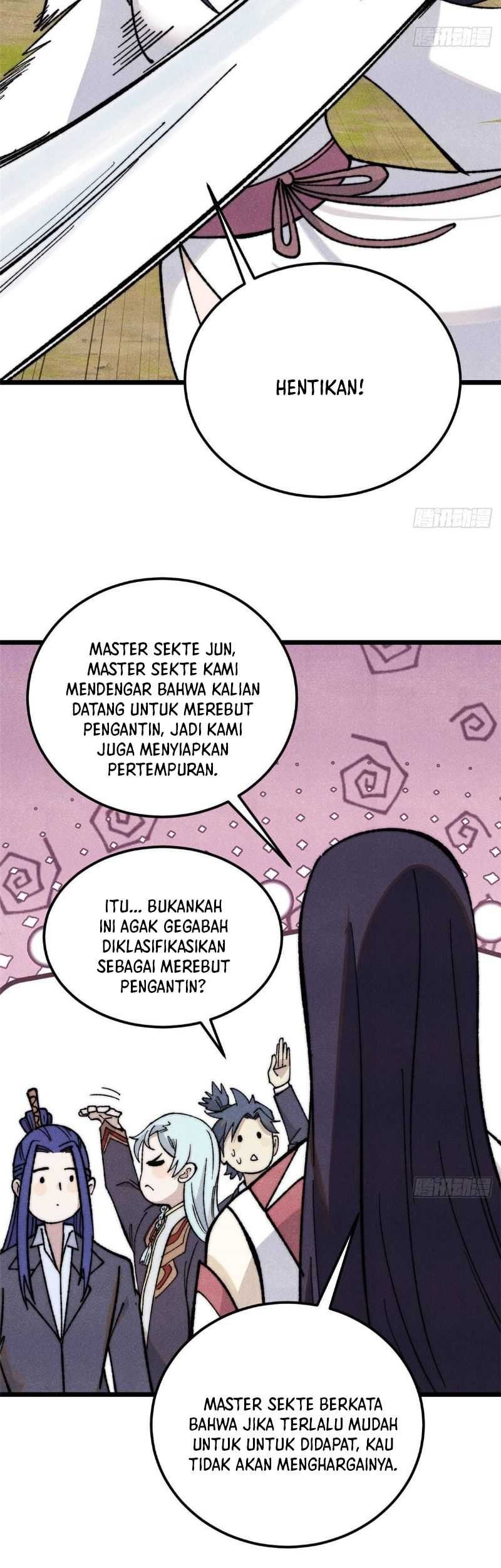 All Hail the Sect Leader Chapter 336 page 27